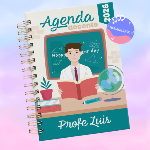 Agenda profesor 2026