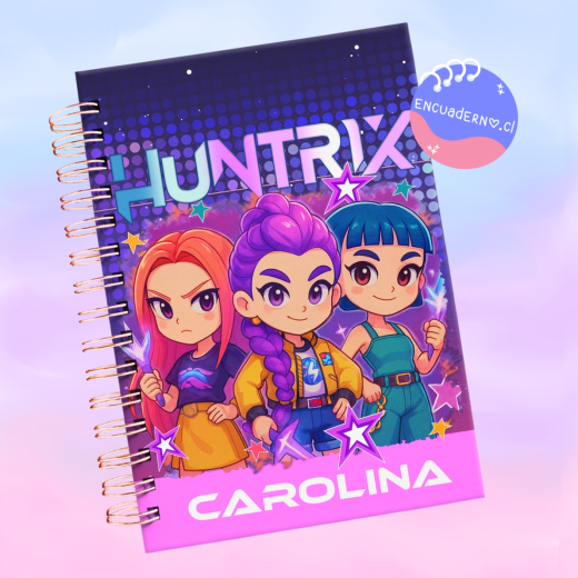 Cuaderno Guerreras K-Pop