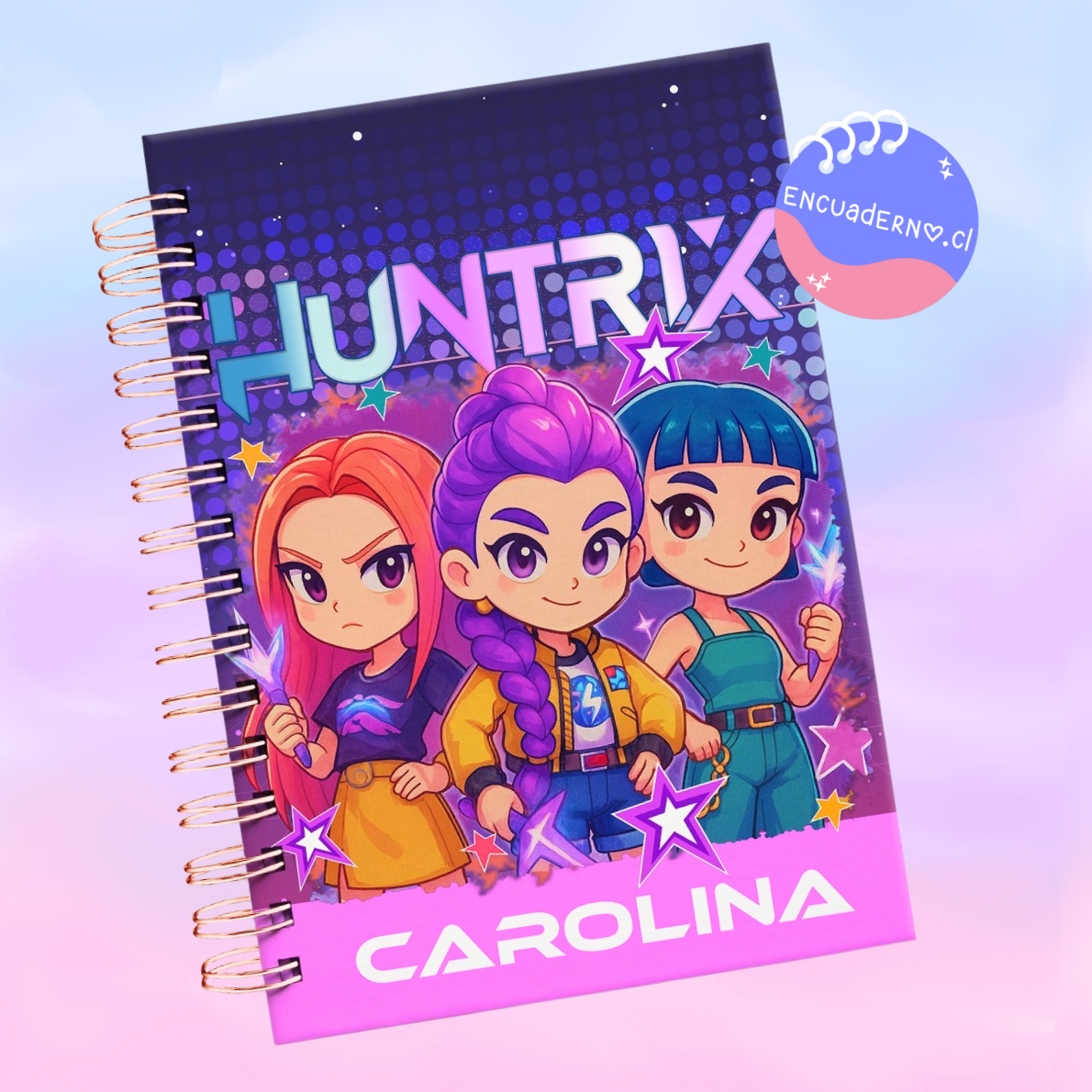 Cuaderno Guerreras K-Pop