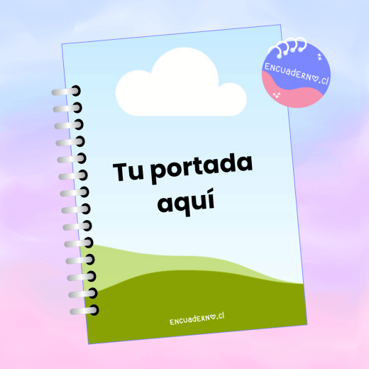 Cuaderno personalizable