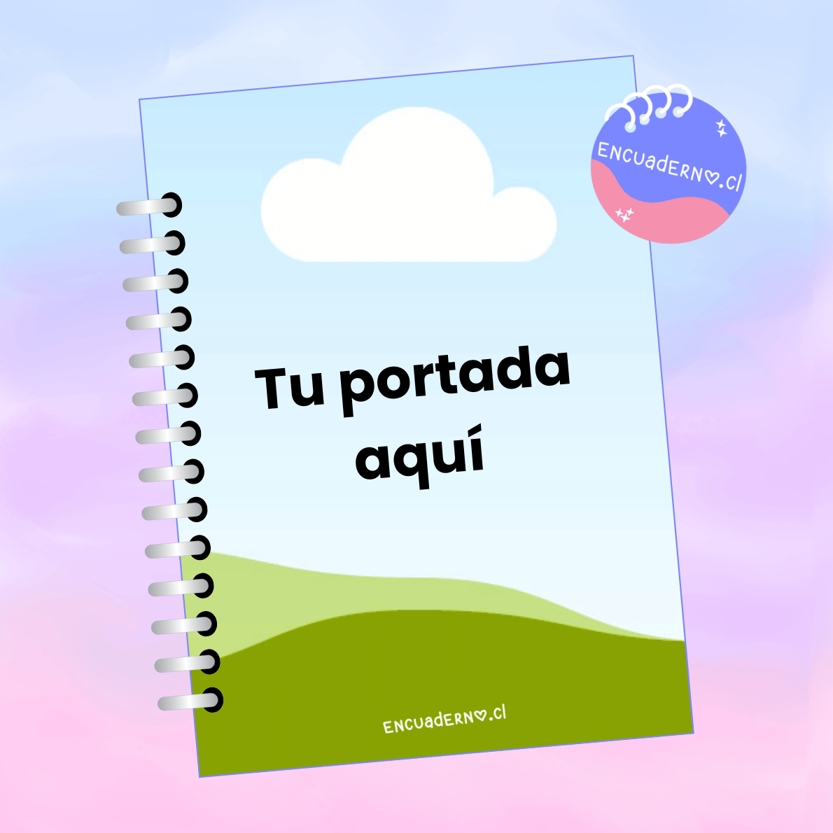 Cuaderno personalizable